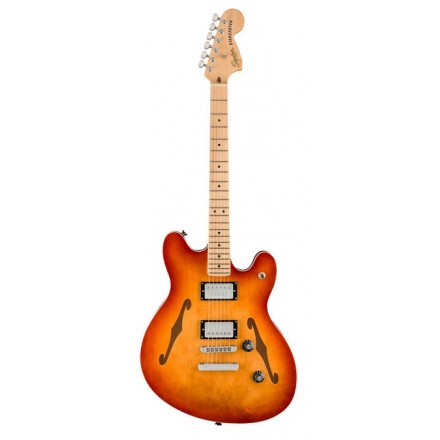 SQUIER by FENDER AFFINITY SERIES STARCASTER DELUXE SIENNA SUNBURST